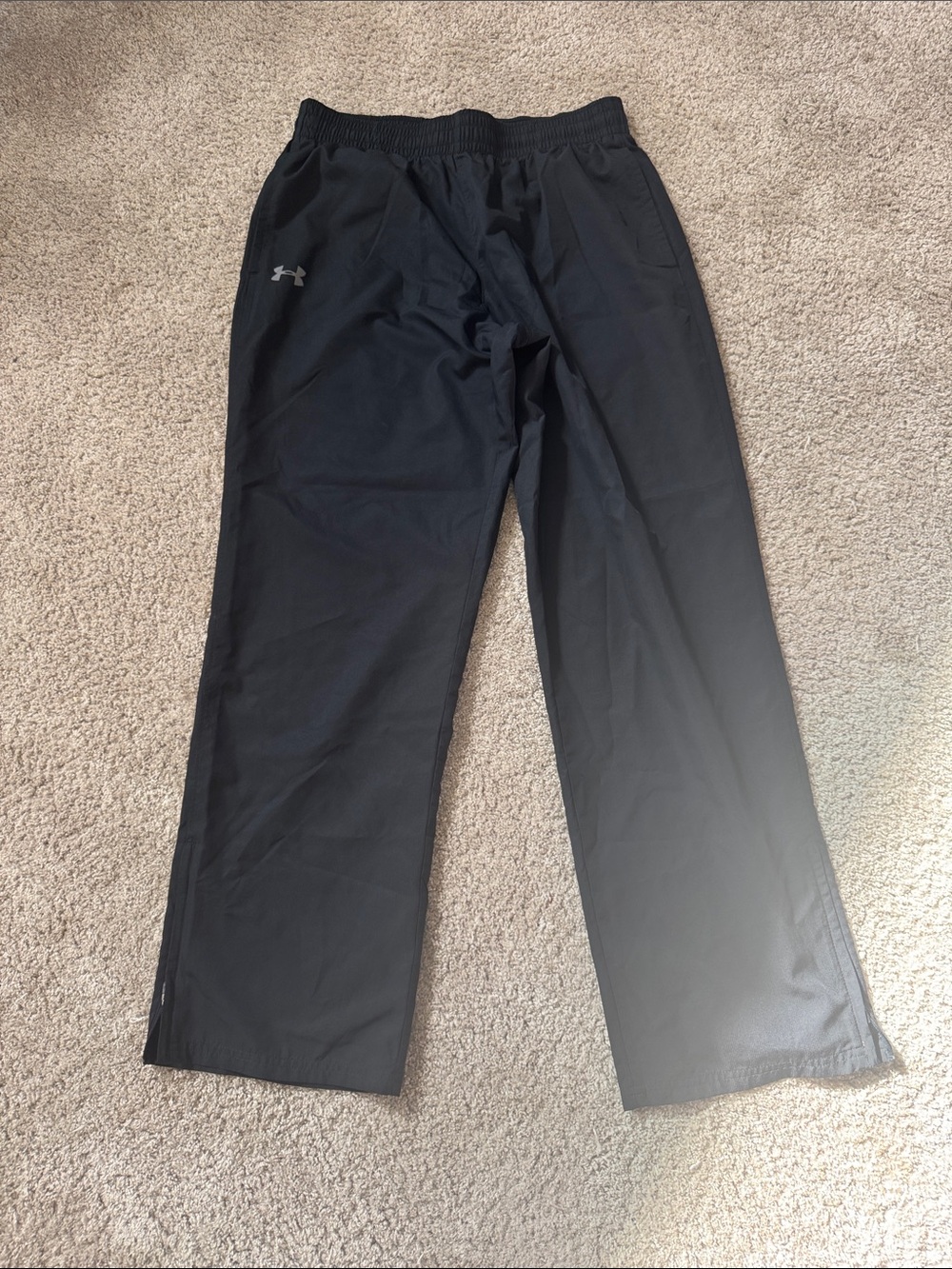 Under Armour Black Men's Performance Jogger Pants